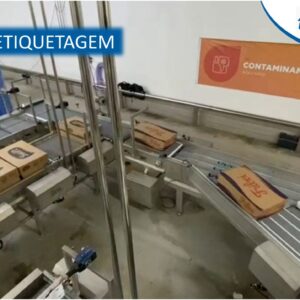 Sistema de Pesagem e Etiquetagem Automática