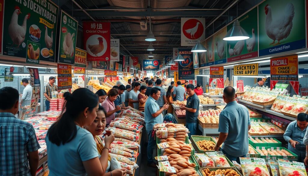 estratégias de comercialização