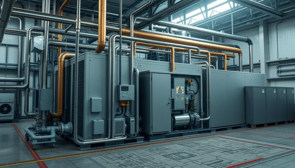 projeto de refrigeração industrial
